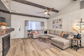 Stylish Flagstaff Hideaway with Hot Tub and Fire Pit!